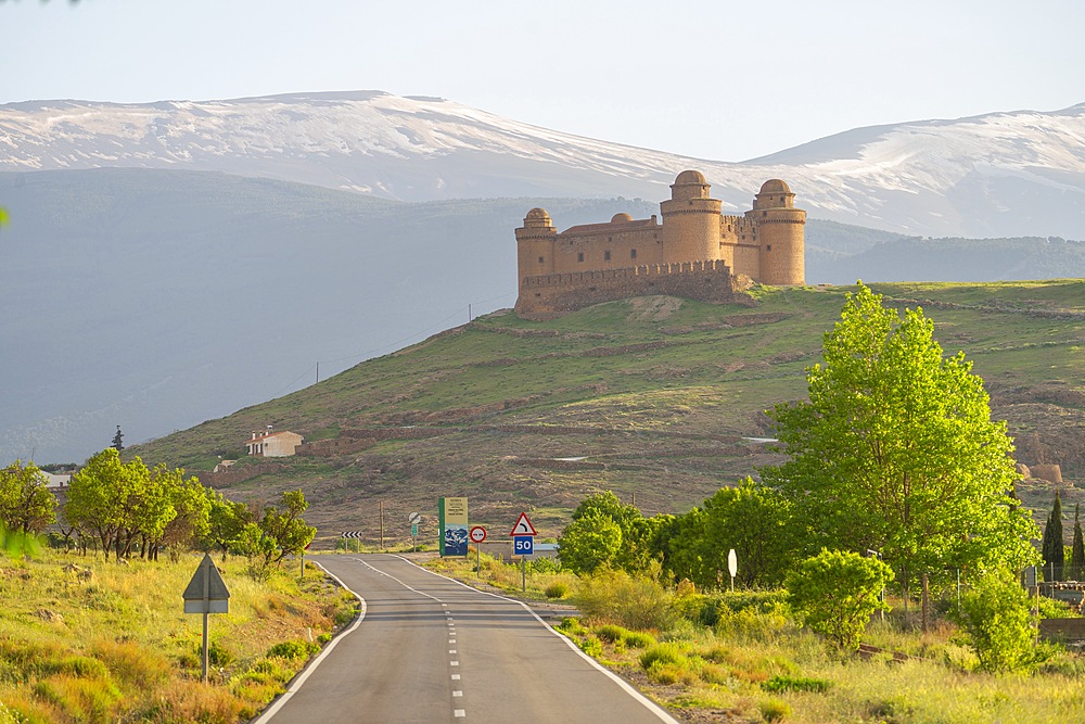 La Calahorra, Granada, Andalusia, Spain