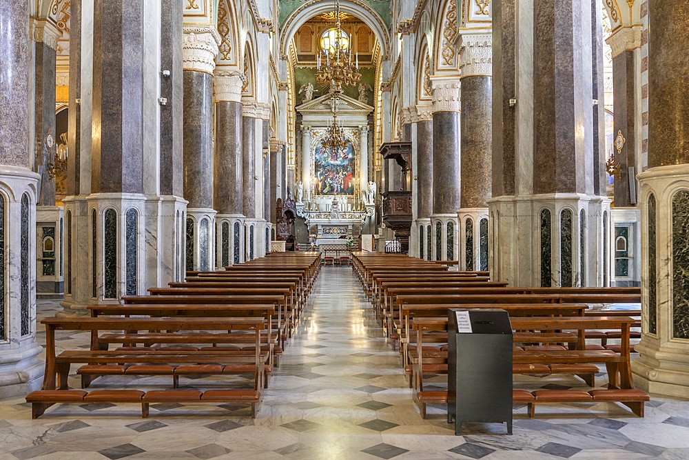 Cathedral of Santa Maria Assunta, Altamura, Bari, Apulia, Italy