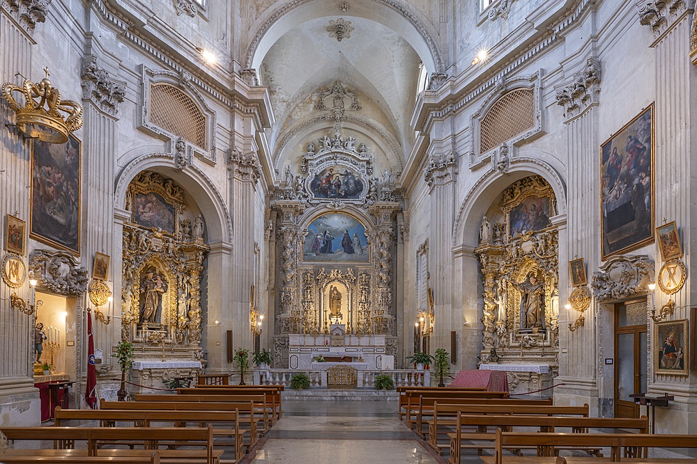 Church of Santa Chiara, Lecce, Salento, Apulia, Italy