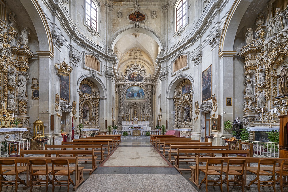 Church of Santa Chiara, Lecce, Salento, Apulia, Italy