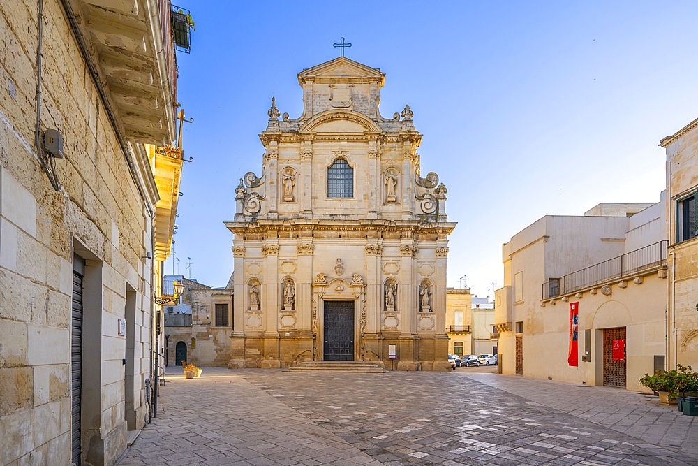 Church of Santa Maria della Provvidenza or delle Alcantarine, Lecce, Salento, Apulia, Italy