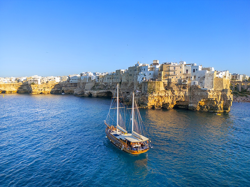 Polignano a mare, Bari, Apulia, Italy