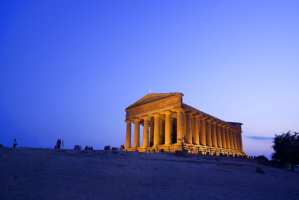 Valley of the Temples, Agrigento, UNESCO World Heritage Site, Sicily, Italy, Europe