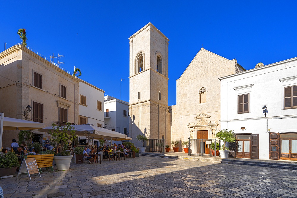 Mother Church of the Assumption, Polignano a mare, Bari, Apulia, Italy