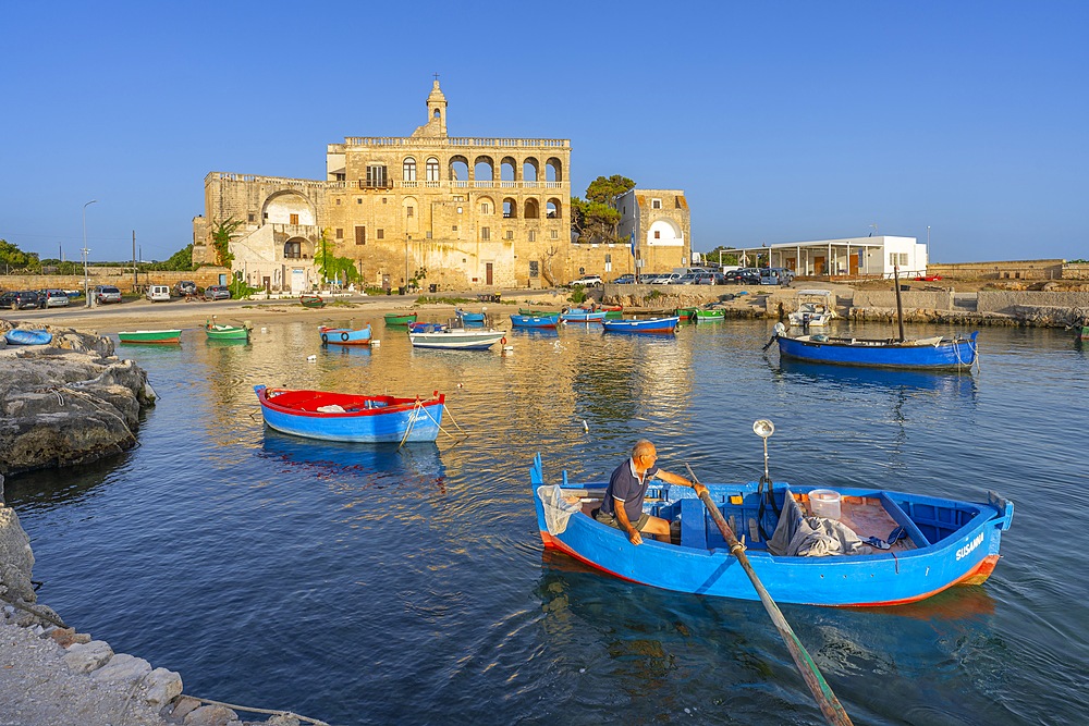 Abbey of San Vito, Polignano a mare, Bari, Apulia, Italy