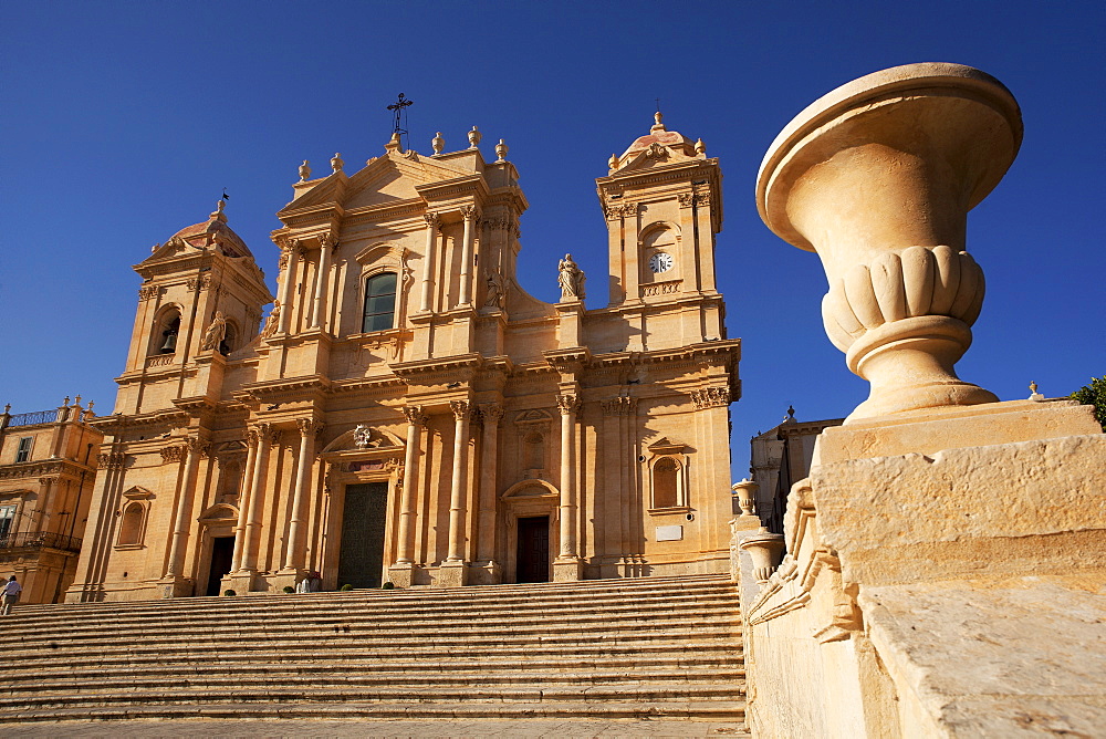 Noto, Val di Noto, UNESCO World Heritage Site, Sicily, Italy, Europe