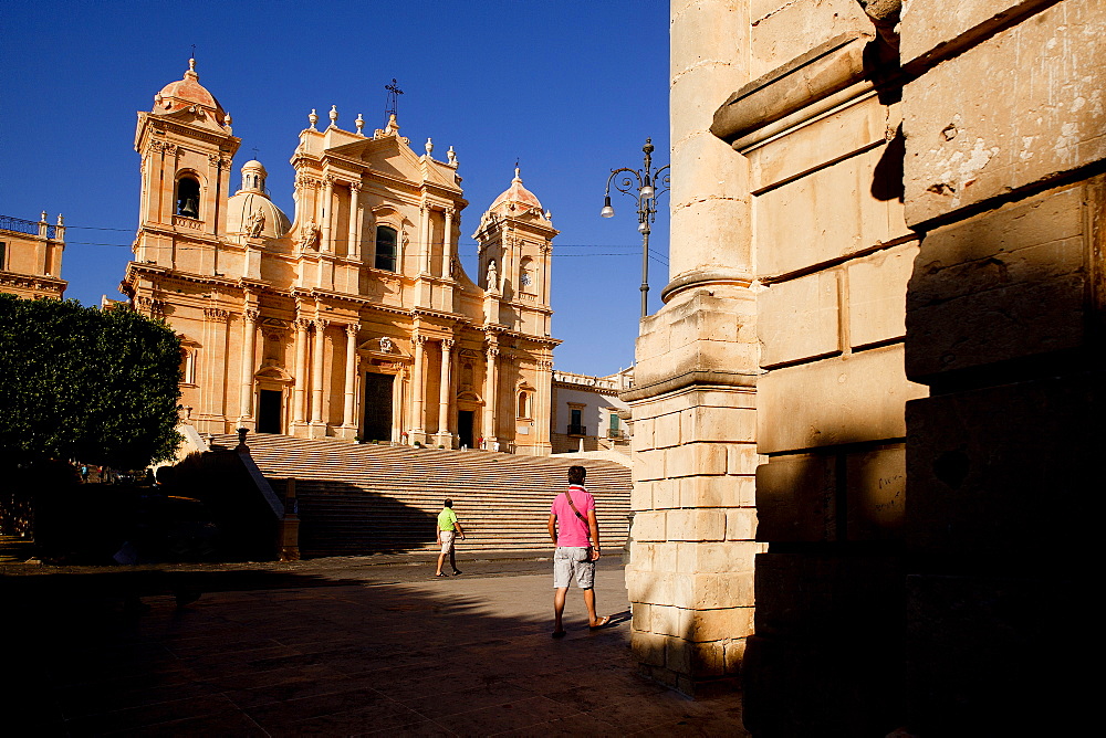 Noto, Val di Noto, UNESCO World Heritage Site, Sicily, Italy, Europe