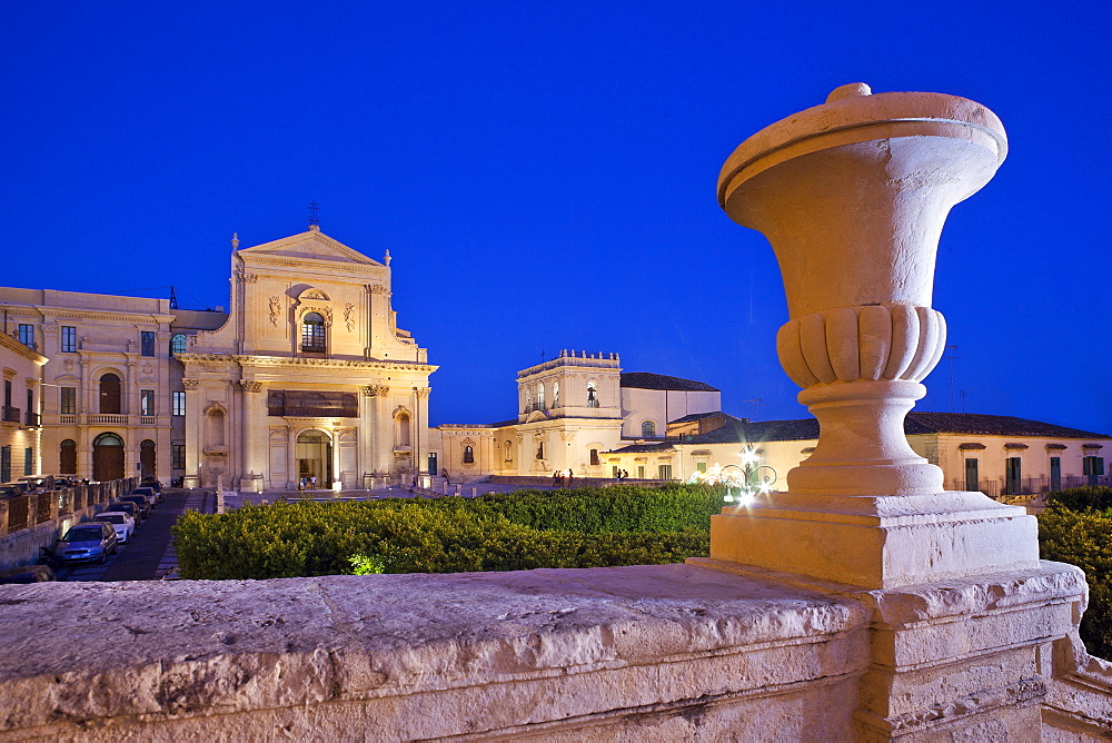 Noto, Val di Noto, UNESCO World Heritage Site, Sicily, Italy, Europe