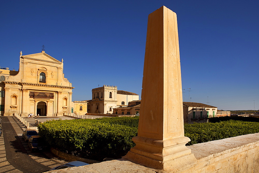 Noto, Val di Noto, UNESCO World Heritage Site, Sicily, Italy, Europe