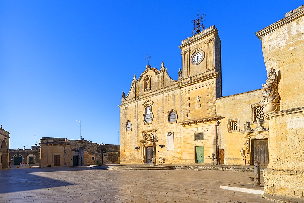 Mother Church of San Giorgio, Melpignano, Lecce, Salento, Apulia, Italy