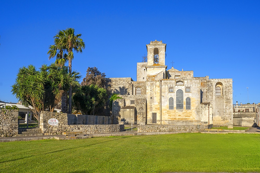 Mother Church of San Giorgio, Melpignano, Lecce, Salento, Apulia, Italy