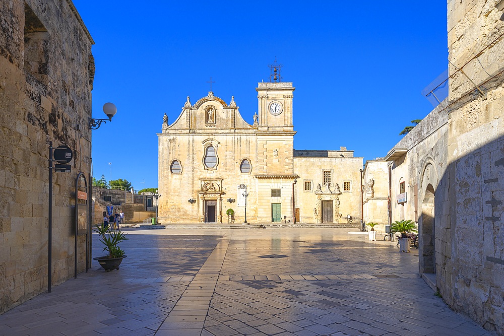 Mother Church of San Giorgio, Melpignano, Lecce, Salento, Apulia, Italy