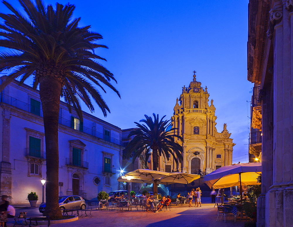 Ragusa Ibla, Ragusa, Val di Noto, UNESCO World Heritage Site, Sicily, Italy, Europe