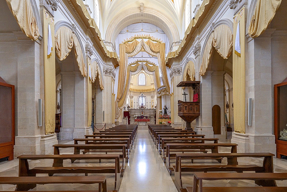 Church of Maria Santissima Assunta, Soleto, Lecce, Apulia, Salento, Italy