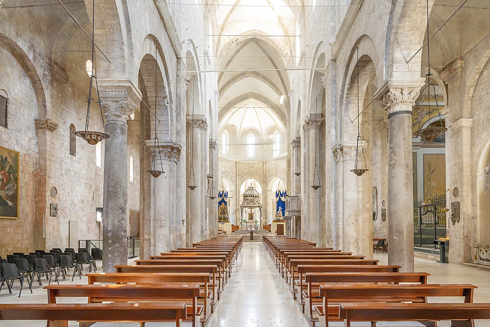 Barletta Cathedral, Barletta, Barletta-Andria-Trani, Apulia, Italy