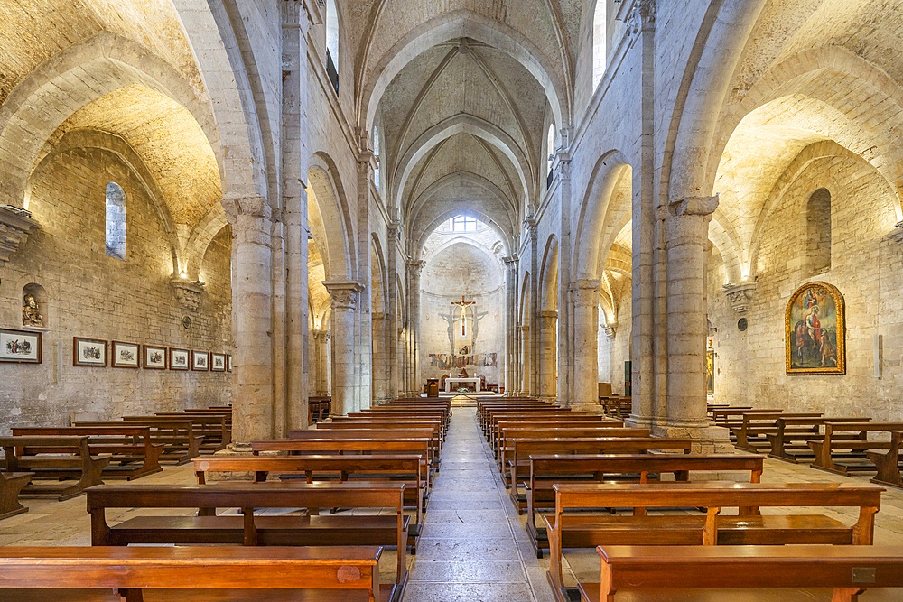 Basilica of the Holy Sepulchre, Barletta, Barletta-Andria-Trani, Apulia, Italy