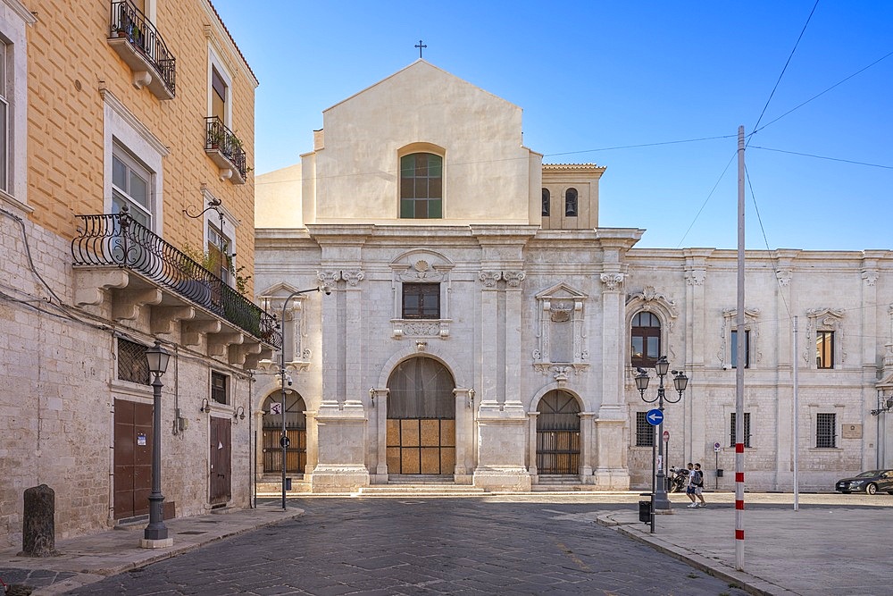 Church of Monte di Pietà, Barletta, Barletta-Andria-Trani, Apulia, Italy