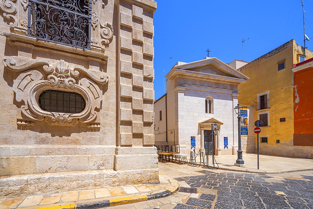 Church of San Michele, Barletta, Barletta-Andria-Trani, Apulia, Italy