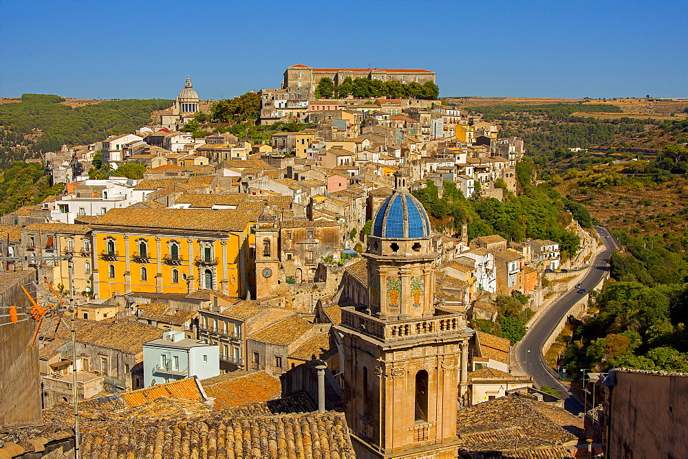 Ragusa Ibla, Ragusa, Val di Noto, UNESCO World Heritage Site, Sicily, Italy, Europe