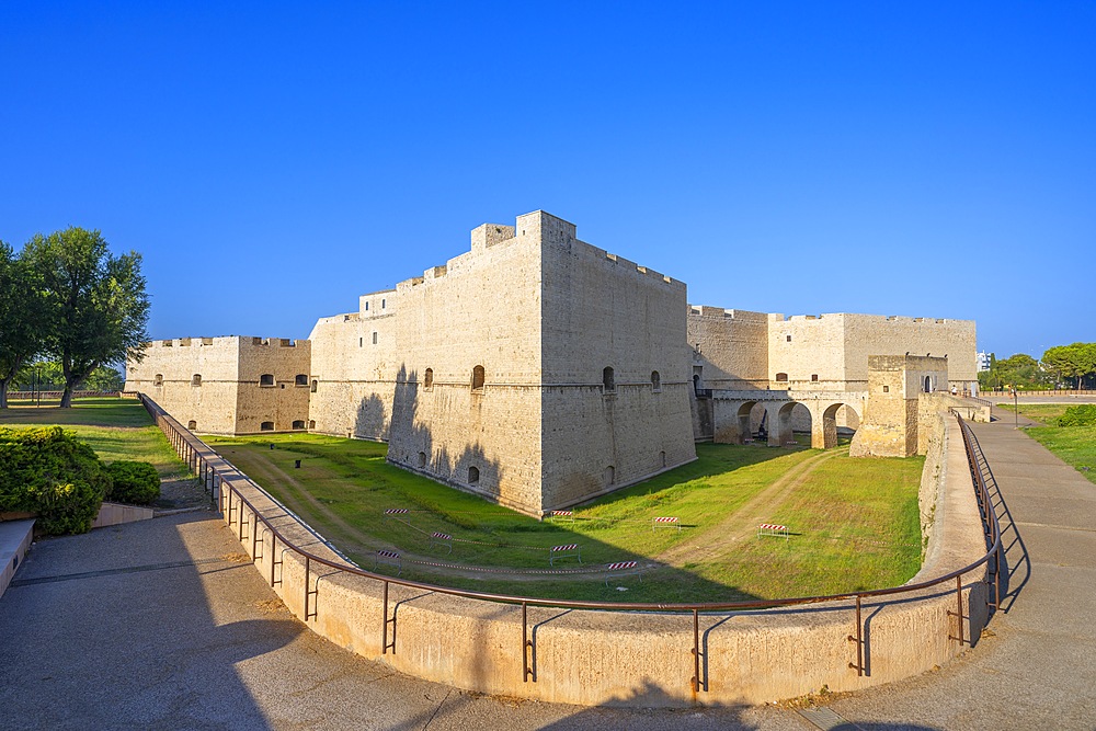 Norman-Swabian Castle, Barletta, Barletta-Andria-Trani, Apulia, Italy