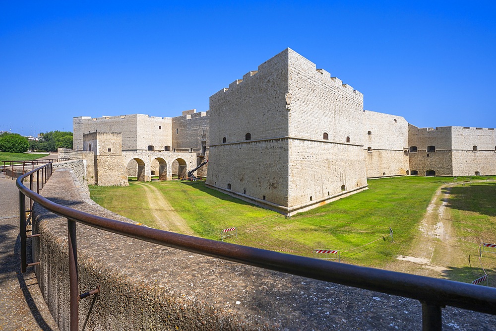 Norman-Swabian Castle, Barletta, Barletta-Andria-Trani, Apulia, Italy