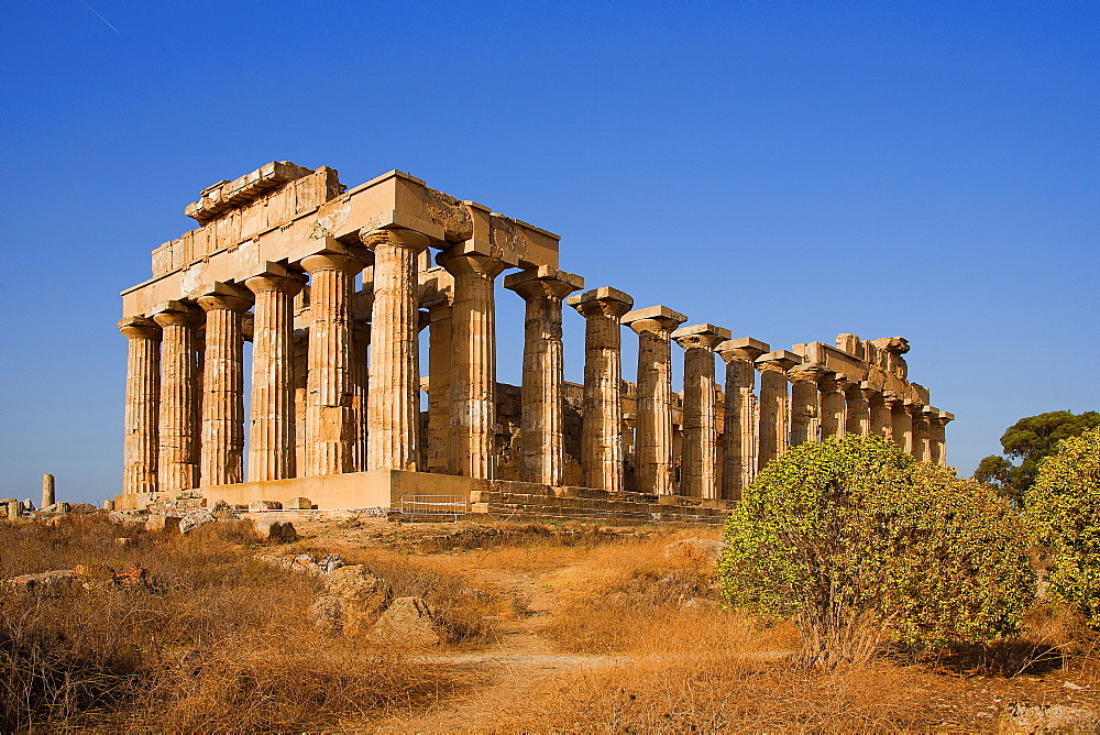 Selinunte, Sicily, Italy, Europe