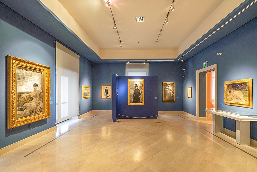 Giuseppe De Nittis Art Gallery - Palazzo Della Marra, Barletta, Barletta-Andria-Trani, Apulia, Italy