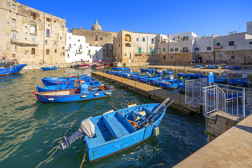 Old port, Monopoli, Bari, Apulia, Italy