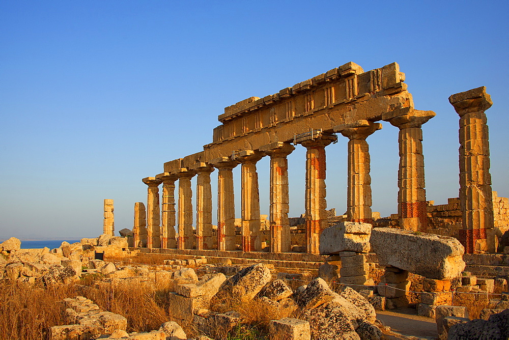 Selinunte, Sicily, Italy, Europe