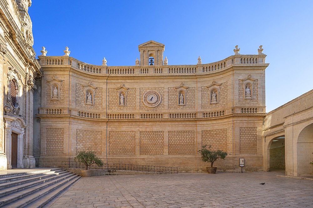 Cathedral Basilica of Santa Maria della Madia, Monopoli, Bari, Apulia, Italy