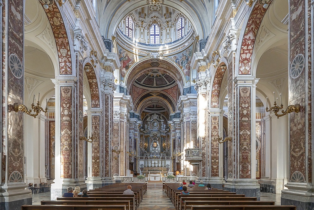 Cathedral Basilica of Santa Maria della Madia, Monopoli, Bari, Apulia, Italy