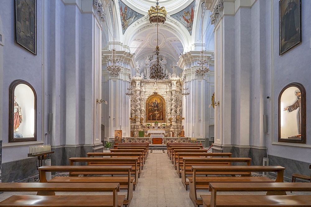 Cathedral Basilica of Santa Maria della Madia, Monopoli, Bari, Apulia, Italy