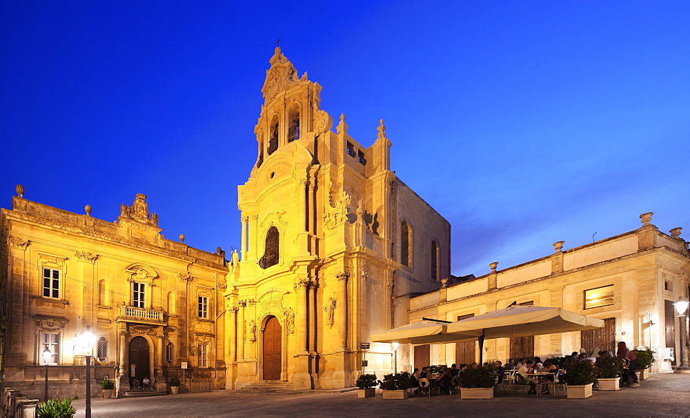 Ragusa Ibla, Ragusa, Val di Noto, UNESCO World Heritage Site, Sicily, Italy, Europe