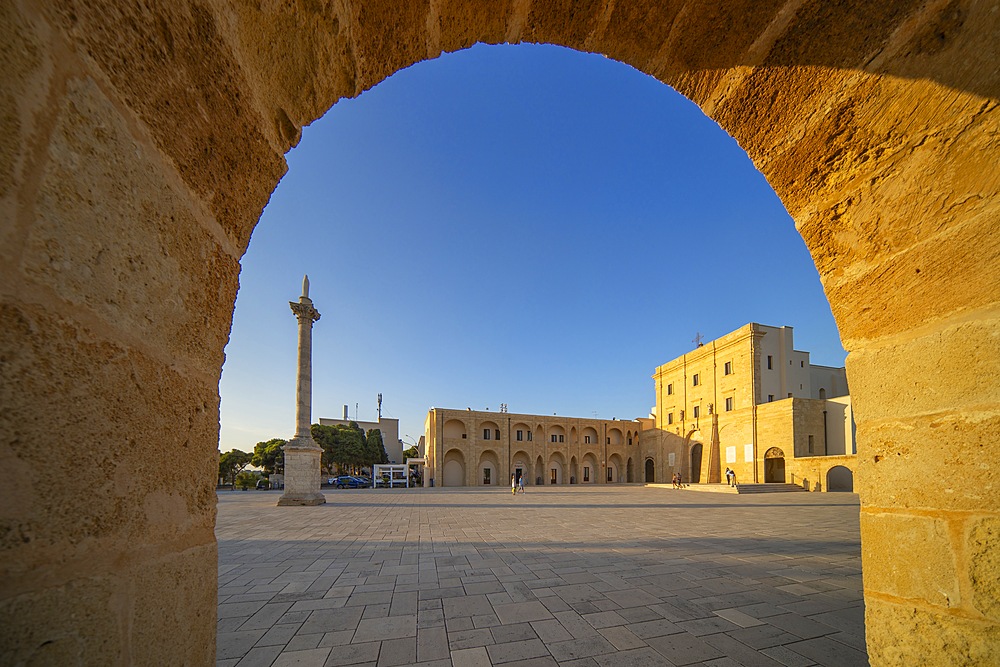 basilica of Santa Maria de finibus terrae, Santa Maria di Leuca, Castrignano del Capo, Lecce, Salento, Apulia, Italy