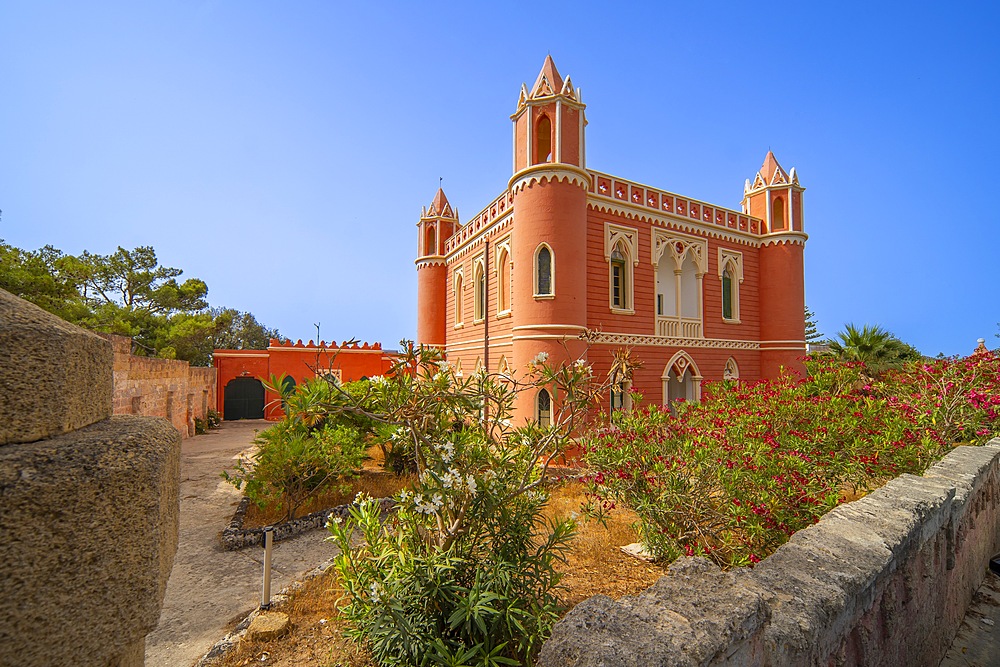 Villa Mellacqua, Santa Maria di Leuca, Castrignano del Capo, Lecce, Salento, Apulia, Italy