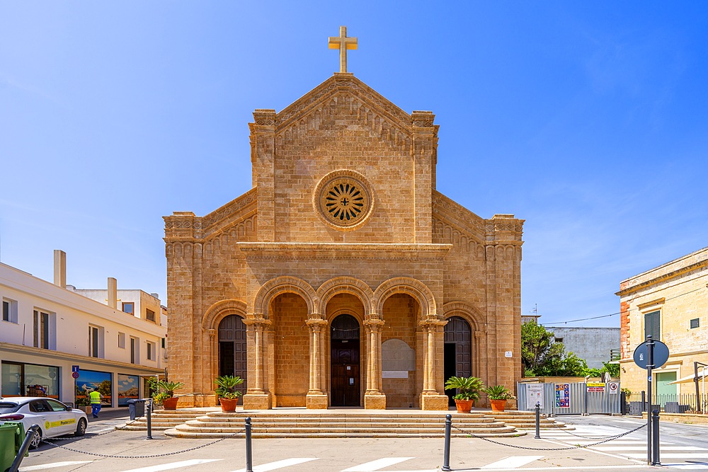 Church of Christ the King, Santa Maria di Leuca, Castrignano del Capo, Lecce, Salento, Apulia, Italy