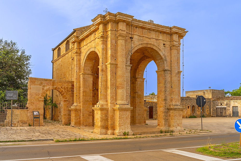 Church of Santa Maria di Leuca of the Belvedere, Morciano di Leuca, Lecce, Salento, Apulia, Italy