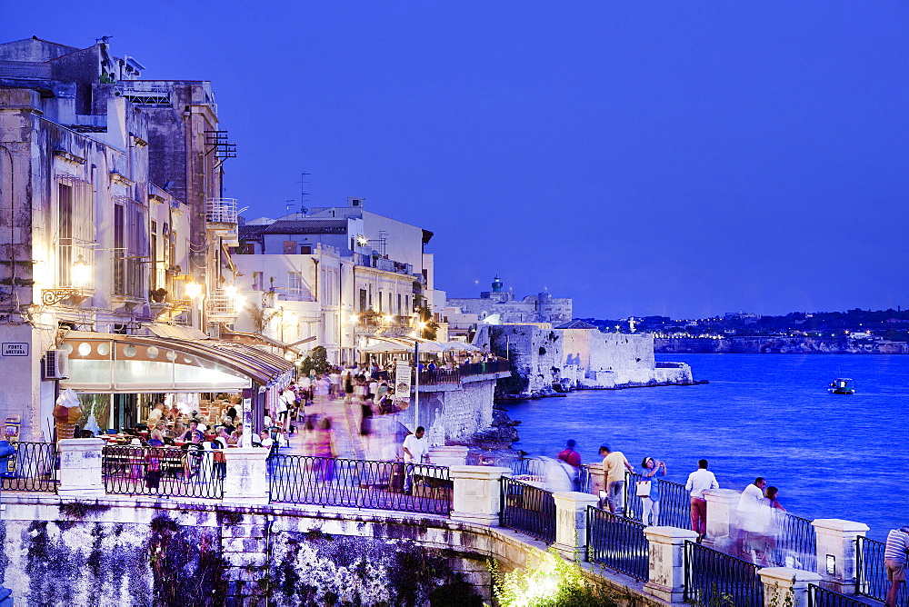 Ortigia, Siracusa (Syracuse), Sicily, Italy, Europe