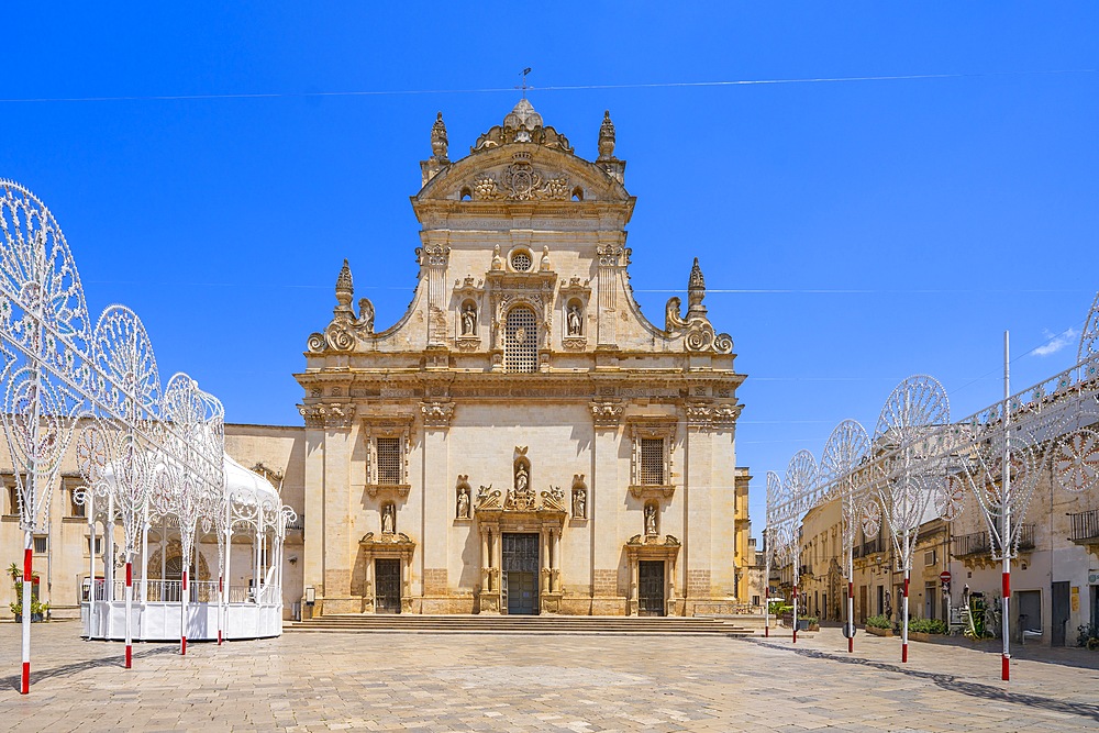 Mother Church of SS. Peter and Paul, Galatina, Lecce, Salento, Apulia, Italy