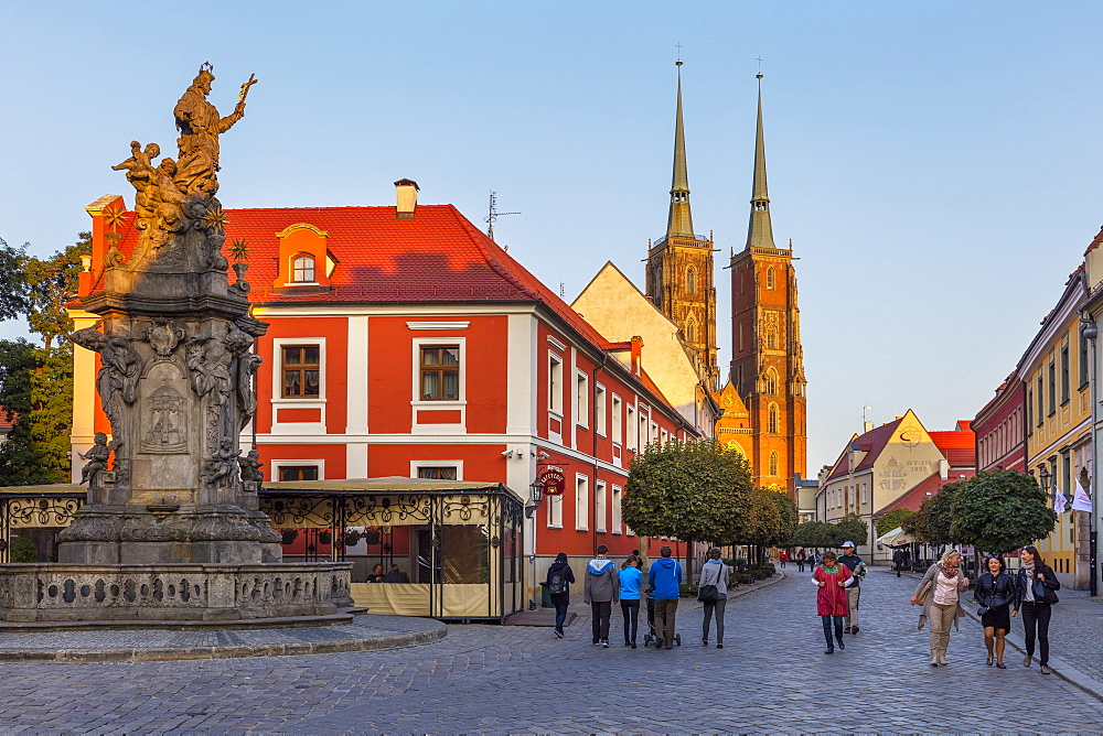 The Cathedral, Wroclaw, Poland, Europe