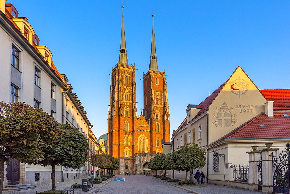 The Cathedral, Wroclaw, Poland, Europe