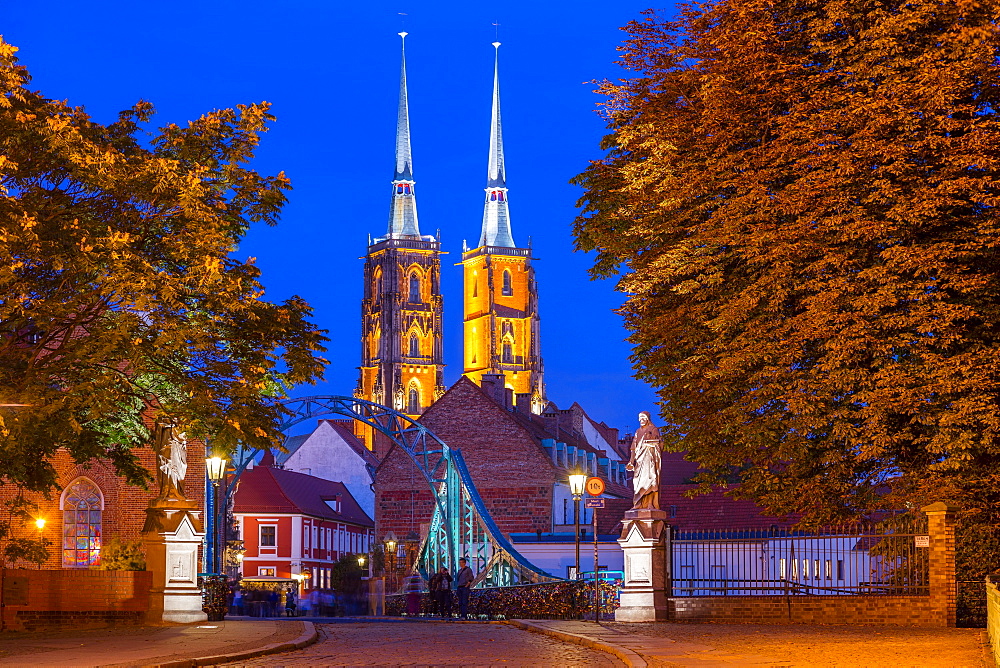 The Cathedral Island, Wroclaw, Poland, Europe