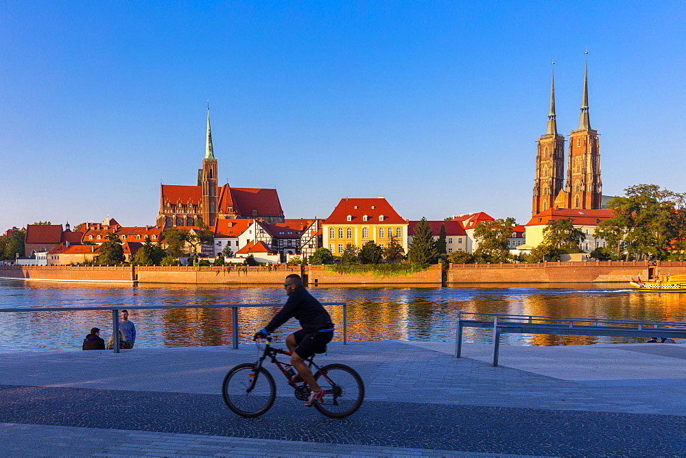 The Cathedral Island, Wroclaw, Poland, Europe