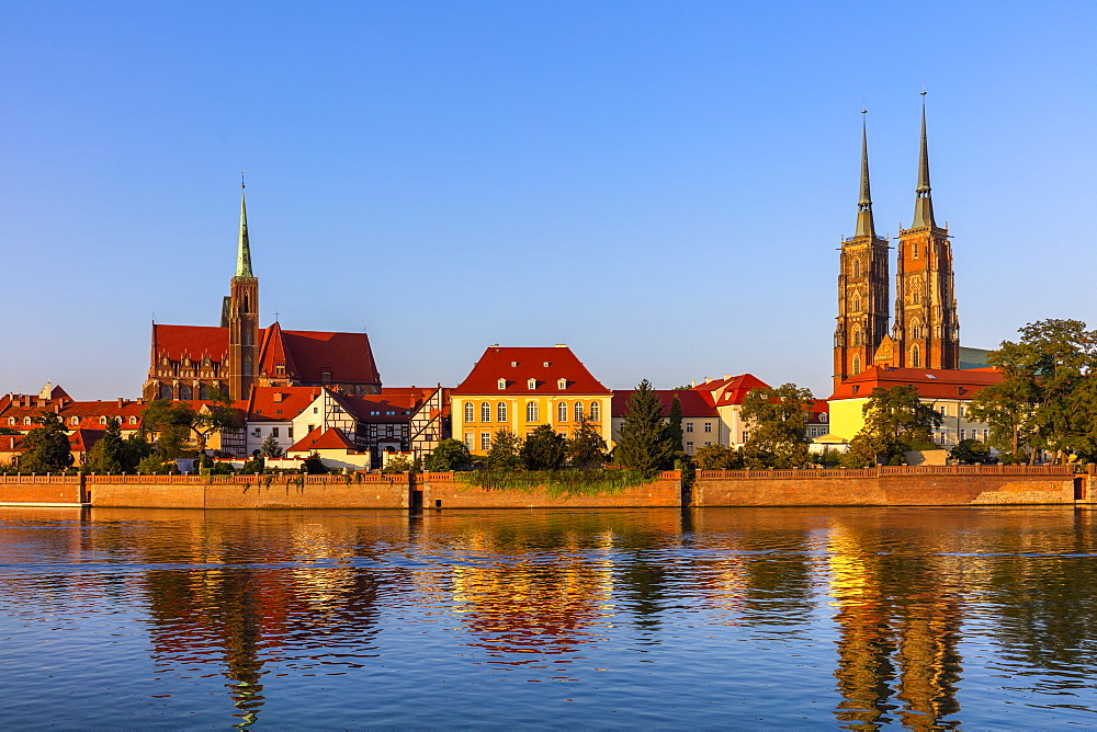 The Cathedral Island, Wroclaw, Poland, Europe