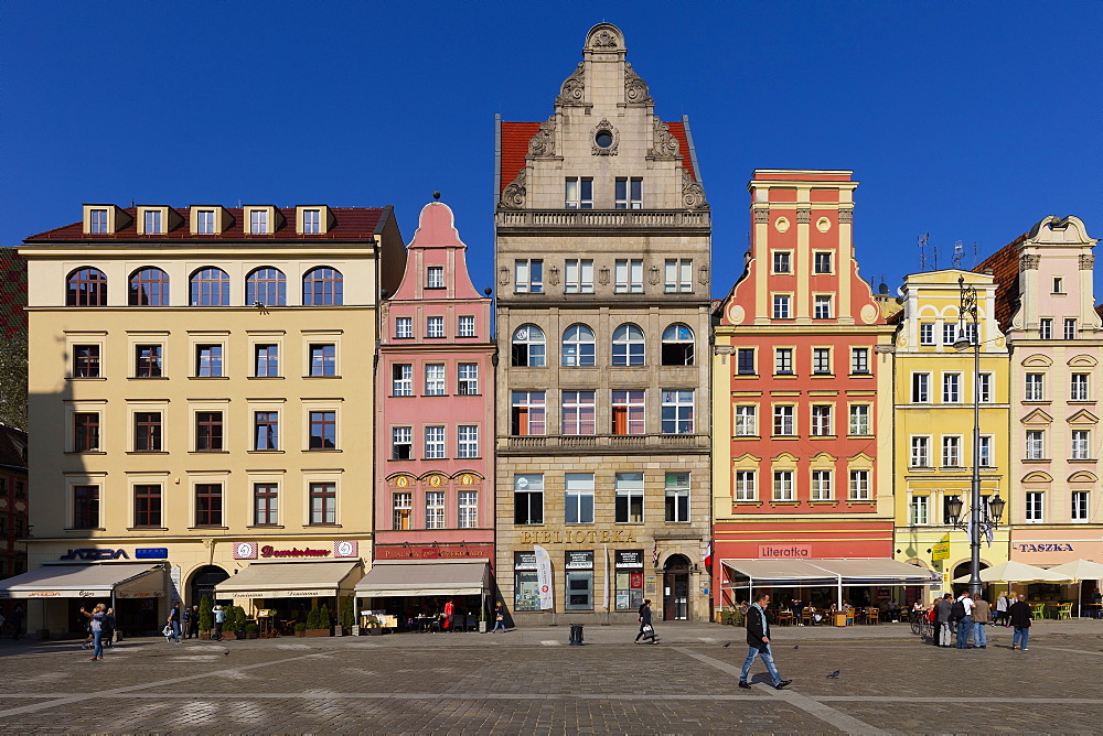 The Market Square, Wroclaw, Poland, Europe