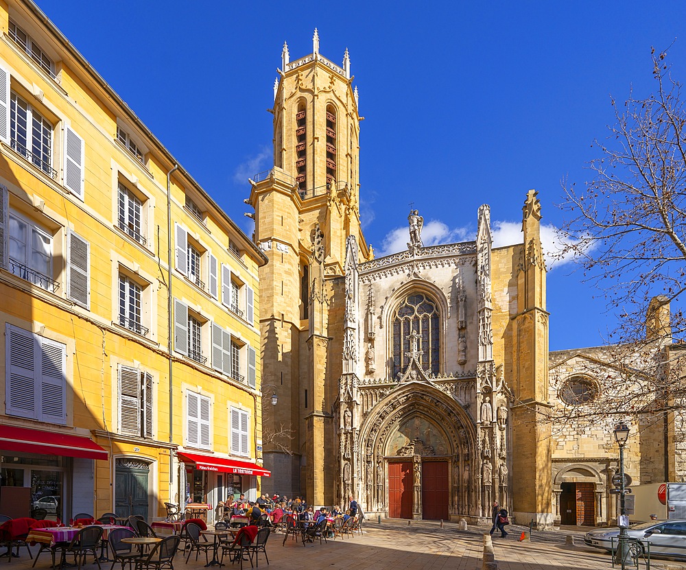 Cathedral of San Salvatore, Aix-en-Provence, Provence-Alpes-Côte d'Azur, France