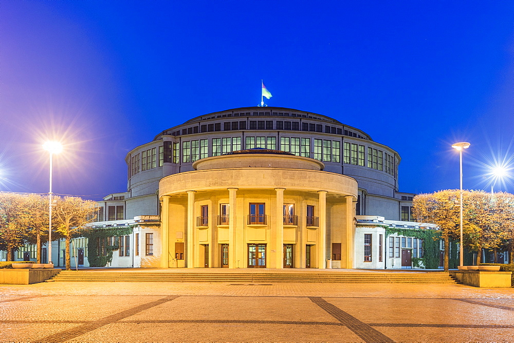 The Millennium Hall, Wroclaw, Poland, Europe