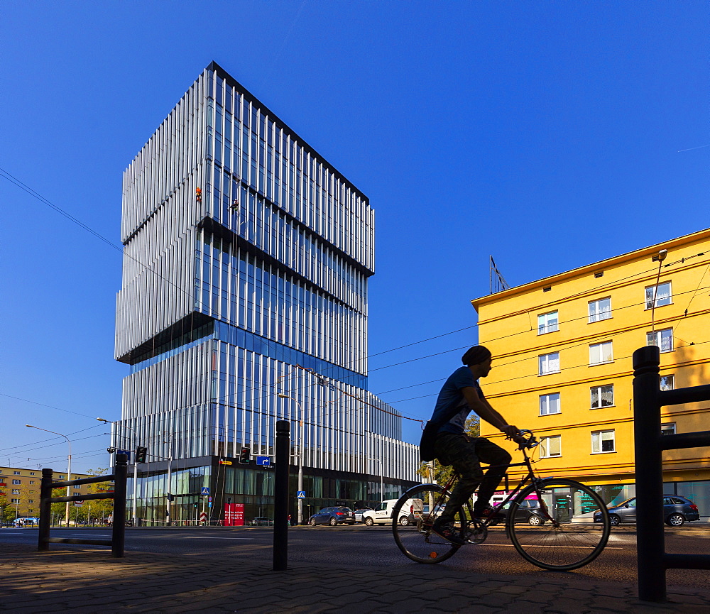 The Silver Tower, Wroclaw, Poland, Europe