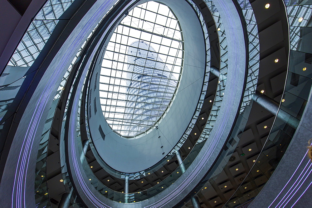 The Sky Tower, Wroclaw, Poland, Europe