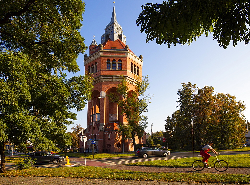 The Water Tower, Wroclaw, Poland, Europe